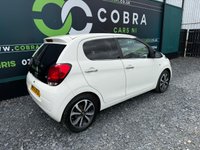 USED 2017 17 CITROEN C1 1.2 PureTech Flair Hatchback 5dr Petrol Manual Euro 6 (82 ps) * IDEAL FIRST CAR - MOT FEB 2027- REV CAMERA *