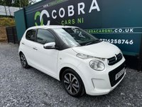 USED 2017 17 CITROEN C1 1.2 PureTech Flair Hatchback 5dr Petrol Manual Euro 6 (82 ps) * IDEAL FIRST CAR - MOT FEB 2027- REV CAMERA *