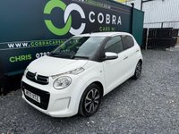 USED 2017 17 CITROEN C1 1.2 PureTech Flair Hatchback 5dr Petrol Manual Euro 6 (82 ps) * IDEAL FIRST CAR - MOT FEB 2027- REV CAMERA *