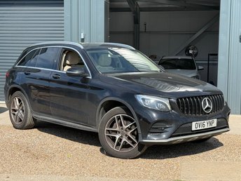 2016 MERCEDES-BENZ GLC 2.1 GLC250d Sport (Premium) SUV 5dr Diesel G-Tronic 4MATIC Euro 6 (s/s) (204 ps) &pound;14750.00