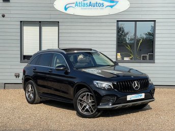 2016 MERCEDES-BENZ GLC 2.1 GLC250d Sport (Premium) SUV 5dr Diesel G-Tronic 4MATIC Euro 6 (s/s) (204 ps) &pound;14750.00