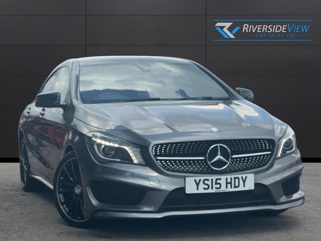 View our Mercedes-Benz Cla 2.1 CLA220 CDI AMG Sport Coupe 4dr Diesel 7G-DCT Euro 6 (s/s) (177 ps)