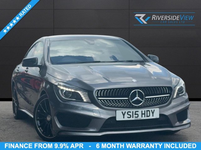 View our Mercedes-Benz Cla 2.1 CLA220 CDI AMG Sport Coupe 4dr Diesel 7G-DCT Euro 6 (s/s) (177 ps)