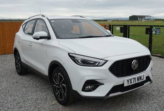 View our MG MG ZS