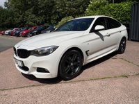 USED 2016 16 BMW 3 SERIES GRAN TURISMO 2.0 320d M Sport GT 5dr Diesel Auto Euro 6 (s/s) (190 ps) PRIVACY GLASS-PARKING SENSORS-AUTO