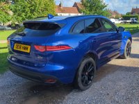 USED 2018 18 JAGUAR F-PACE 2.0 D180 R-Sport SUV 5dr Diesel Auto AWD Euro 6 (s/s) (180 ps) 