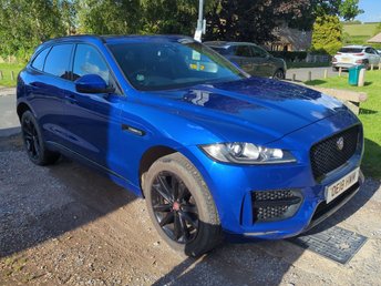 2018 JAGUAR F-PACE
