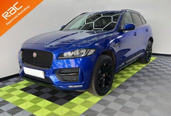 2018 JAGUAR F-PACE 2.0 D180 R-Sport SUV 5dr Diesel Auto AWD Euro 6 (s/s) (180 ps) &pound;11495.00