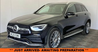 2020 MERCEDES-BENZ GLC 2.0 GLC300d AMG Line (Premium) SUV 5dr Diesel G-Tronic+ 4MATIC Euro 6 (s/s) (245 ps) &pound;26490.00