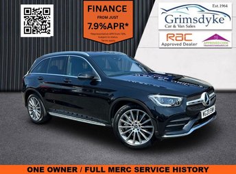 2020 MERCEDES-BENZ GLC 2.0 GLC300d AMG Line (Premium) SUV 5dr Diesel G-Tronic+ 4MATIC Euro 6 (s/s) (245 ps) &pound;26490.00