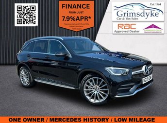 2020 MERCEDES-BENZ GLC 2.0 GLC300d AMG Line (Premium) SUV 5dr Diesel G-Tronic+ 4MATIC Euro 6 (s/s) (245 ps) £26490.00