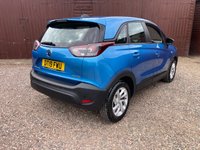 USED 2019 19 VAUXHALL CROSSLAND X 1.2 Turbo ecoTEC GPF SE SUV 5dr Petrol Manual Euro 6 (s/s) (110 ps) GOOD HISTORY MOT NO ADVISORIES