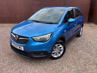 USED 2019 19 VAUXHALL CROSSLAND X 1.2 Turbo ecoTEC GPF SE SUV 5dr Petrol Manual Euro 6 (s/s) (110 ps) GOOD HISTORY MOT NO ADVISORIES