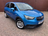 USED 2019 19 VAUXHALL CROSSLAND X 1.2 Turbo ecoTEC GPF SE SUV 5dr Petrol Manual Euro 6 (s/s) (110 ps) GOOD HISTORY MOT NO ADVISORIES
