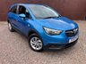 USED 2019 19 VAUXHALL CROSSLAND X 1.2 Turbo ecoTEC GPF SE SUV 5dr Petrol Manual Euro 6 (s/s) (110 ps) GOOD HISTORY MOT NO ADVISORIES