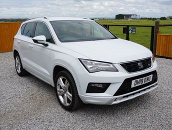 2019 SEAT ATECA 1.5 TSI EVO FR SUV 5dr Petrol Manual Euro 6 (s/s) (150 ps) £11495.00