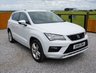 USED 2019 19 SEAT ATECA 1.5 TSI EVO FR SUV 5dr Petrol Manual Euro 6 (s/s) (150 ps) SAT NAV - Half Suede - F&R PA