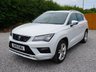 USED 2019 19 SEAT ATECA 1.5 TSI EVO FR SUV 5dr Petrol Manual Euro 6 (s/s) (150 ps) SAT NAV - Half Suede - F&R PA