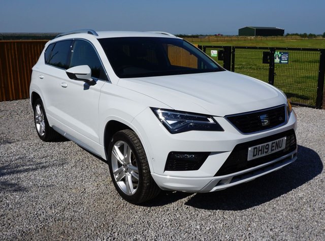 View our SEAT ATECA