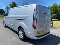 USED 2023 23 FORD TRANSIT CUSTOM 300 LIMITED L2 LWB 2.0CC 130PS High Specification Limited Model With All The Desirable Extras as Standard! Very Nice Example Inside and Out!!