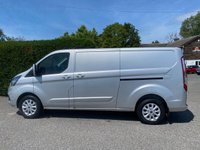 USED 2023 23 FORD TRANSIT CUSTOM 300 LIMITED L2 LWB 2.0CC 130PS High Specification Limited Model With All The Desirable Extras as Standard! Very Nice Example Inside and Out!!