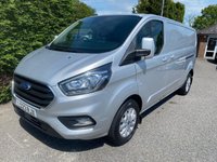 USED 2023 23 FORD TRANSIT CUSTOM 300 LIMITED L2 LWB 2.0CC 130PS High Specification Limited Model With All The Desirable Extras as Standard! Very Nice Example Inside and Out!!