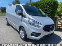 USED 2023 23 FORD TRANSIT CUSTOM 300 LIMITED L2 LWB 2.0CC 130PS High Specification Limited Model With All The Desirable Extras as Standard! Very Nice Example Inside and Out!!