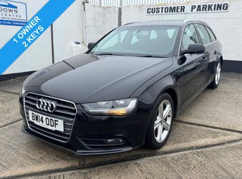 2014 AUDI A4 AVANT