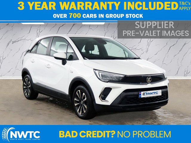 View our Vauxhall Crossland range