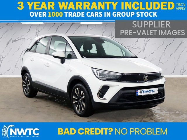 View our Vauxhall Crossland range