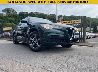 2019 ALFA ROMEO STELVIO 2.0T Super SUV 5dr Petrol Auto Q4 AWD Euro 6 (s/s) (200 ps) £16995.00