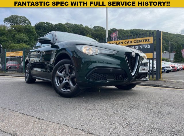View our ALFA ROMEO STELVIO