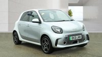 USED 2021 21 SMART FORFOUR 17.6kWh Premium Hatchback 5dr Electric Auto (22kW Charger) (82 ps)+2 KEYS+1 OWNER FROM NEW+ALLOYS+2 CABLES+PANORAMIC SUNROOF+PRIVACY+PARK CONTROL WITH CAMERA+HEATED SEATS+MEDIA+BLUETOOTH+APPS+DIGITAL DASH+CLIMATE+CRUISE 2 KEYS+1 OWNER FROM NEW+ALLOYS+2 CABLES+PANORAMIC SUNROOF+PRIVACY+PARK CONTROL WITH CAMERA+HEATED SEATS+MEDIA+BLUETOOTH+APPS+DIGITAL DASH+CLIMATE+CRUISE+HPI CLEAR