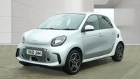USED 2021 21 SMART FORFOUR 17.6kWh Premium Hatchback 5dr Electric Auto (22kW Charger) (82 ps)+2 KEYS+1 OWNER FROM NEW+ALLOYS+2 CABLES+PANORAMIC SUNROOF+PRIVACY+PARK CONTROL WITH CAMERA+HEATED SEATS+MEDIA+BLUETOOTH+APPS+DIGITAL DASH+CLIMATE+CRUISE 2 KEYS+1 OWNER FROM NEW+ALLOYS+2 CABLES+PANORAMIC SUNROOF+PRIVACY+PARK CONTROL WITH CAMERA+HEATED SEATS+MEDIA+BLUETOOTH+APPS+DIGITAL DASH+CLIMATE+CRUISE+HPI CLEAR