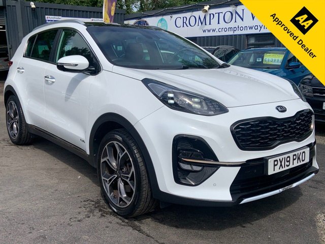 View our KIA SPORTAGE