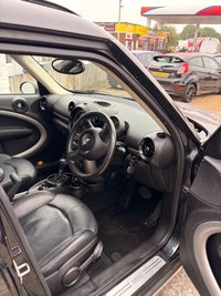 USED 2016 16 MINI COUNTRYMAN 2.0 Cooper D Business Edition SUV 5dr Diesel Auto ALL4 Euro 6 (112 ps) MINI Countryman Cooper D &ndash; Black | Economical Diesel | Spacious Family SUV