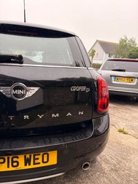 USED 2016 16 MINI COUNTRYMAN 2.0 Cooper D Business Edition SUV 5dr Diesel Auto ALL4 Euro 6 (112 ps) MINI Countryman Cooper D &ndash; Black | Economical Diesel | Spacious Family SUV