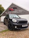 USED 2016 16 MINI COUNTRYMAN 2.0 Cooper D Business Edition SUV 5dr Diesel Auto ALL4 Euro 6 (112 ps) MINI Countryman Cooper D &ndash; Black | Economical Diesel | Spacious Family SUV