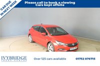 USED 2018 18 VAUXHALL ASTRA 1.4i SRi Hatchback 5dr Petrol Manual Euro 6 (100 ps) RARE LOW MILEAGE+FULL HISTORY