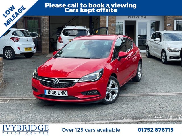 View our VAUXHALL ASTRA