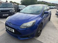 USED 2013 13 FORD FOCUS 2.0T EcoBoost ST-2 Hatchback 5dr Petrol Manual Euro 5 (s/s) (250 ps) ++++ OVER 1000 5 STAR REVIEWS++++
