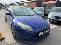 USED 2013 13 FORD FOCUS 2.0T EcoBoost ST-2 Hatchback 5dr Petrol Manual Euro 5 (s/s) (250 ps) ++++ OVER 1000 5 STAR REVIEWS++++