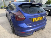 USED 2013 13 FORD FOCUS 2.0T EcoBoost ST-2 Hatchback 5dr Petrol Manual Euro 5 (s/s) (250 ps) ++++ OVER 1000 5 STAR REVIEWS++++