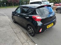 USED 2023 73 HYUNDAI I10 1.0 MPI Premium Hatchback 5dr Petrol Manual Euro 6 (s/s) (67 ps) 1 OWNER ONLY 16,471 MILES