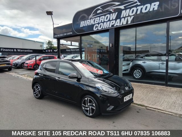View our HYUNDAI I10