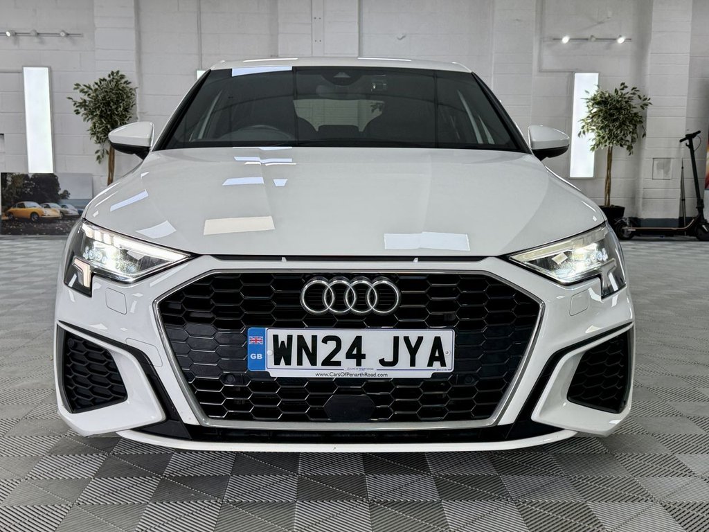 USED 2024 24 AUDI A3 1.4 TFSIe 40 S line Sportback 5dr Petrol Plug-in Hybrid S Tronic Euro 6 (s/s) 13kWh (204 ps) 