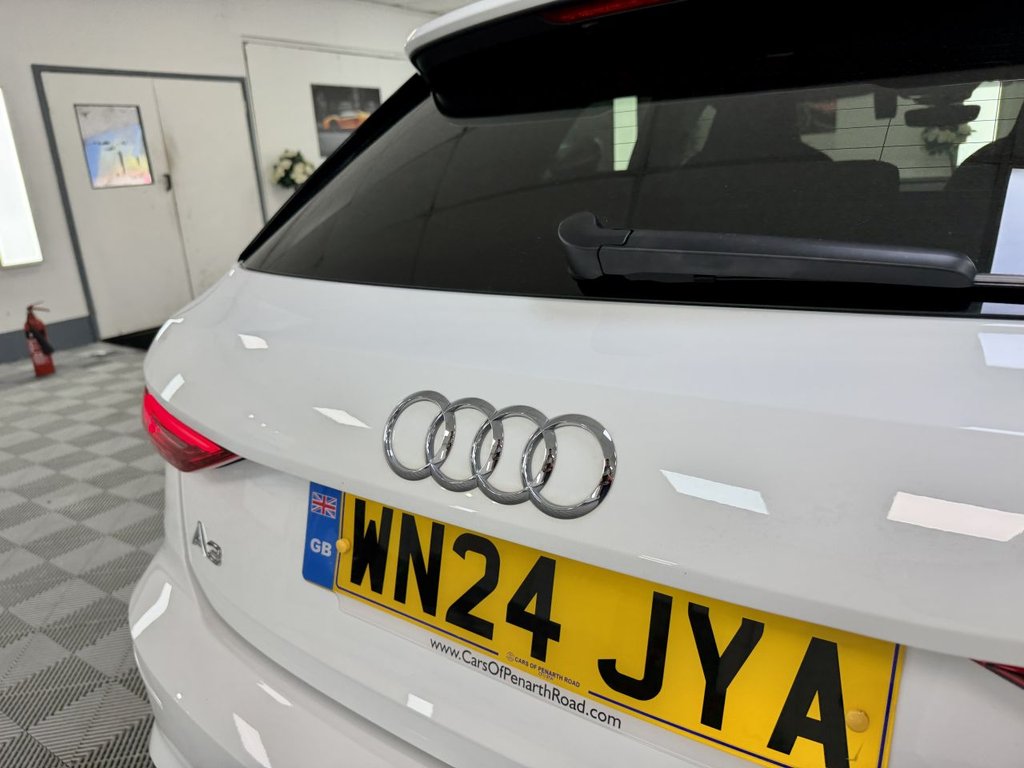 USED 2024 24 AUDI A3 1.4 TFSIe 40 S line Sportback 5dr Petrol Plug-in Hybrid S Tronic Euro 6 (s/s) 13kWh (204 ps) 
