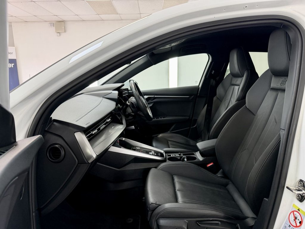 USED 2024 24 AUDI A3 1.4 TFSIe 40 S line Sportback 5dr Petrol Plug-in Hybrid S Tronic Euro 6 (s/s) 13kWh (204 ps) 