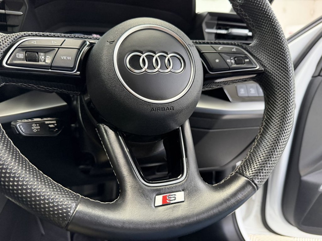 USED 2024 24 AUDI A3 1.4 TFSIe 40 S line Sportback 5dr Petrol Plug-in Hybrid S Tronic Euro 6 (s/s) 13kWh (204 ps) 