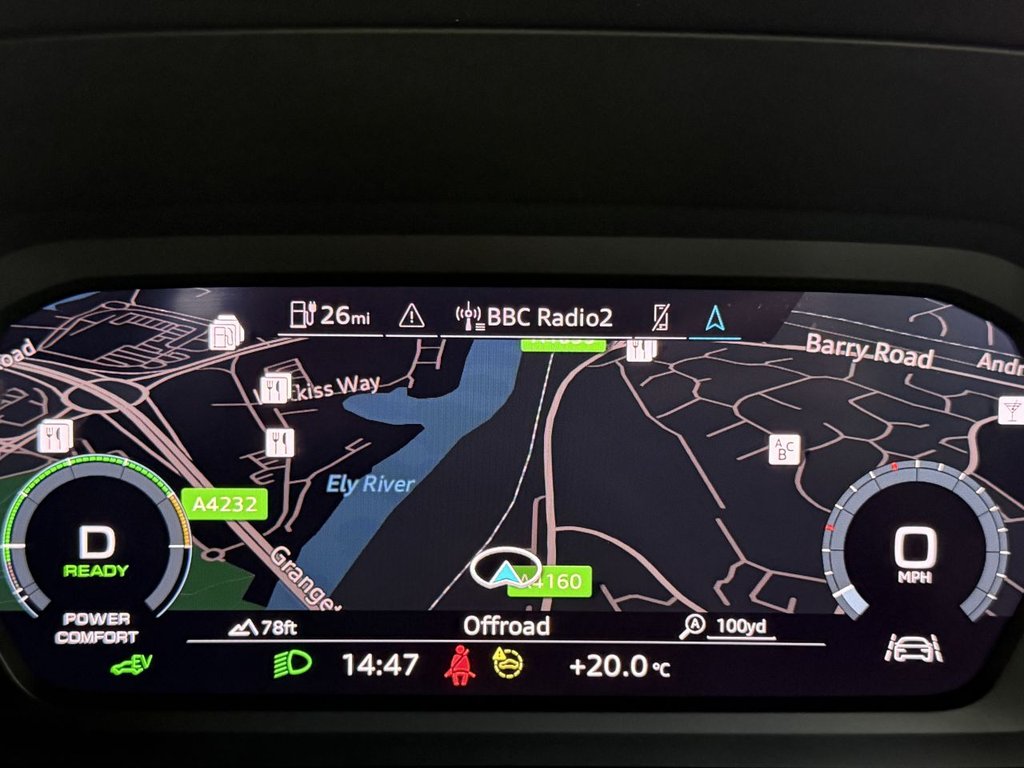 USED 2024 24 AUDI A3 1.4 TFSIe 40 S line Sportback 5dr Petrol Plug-in Hybrid S Tronic Euro 6 (s/s) 13kWh (204 ps) 